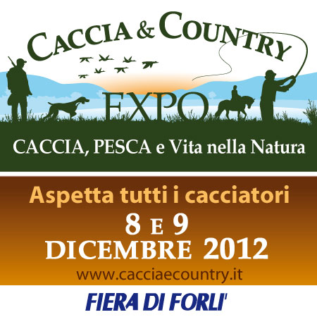 Banner Caccia & Country Expo